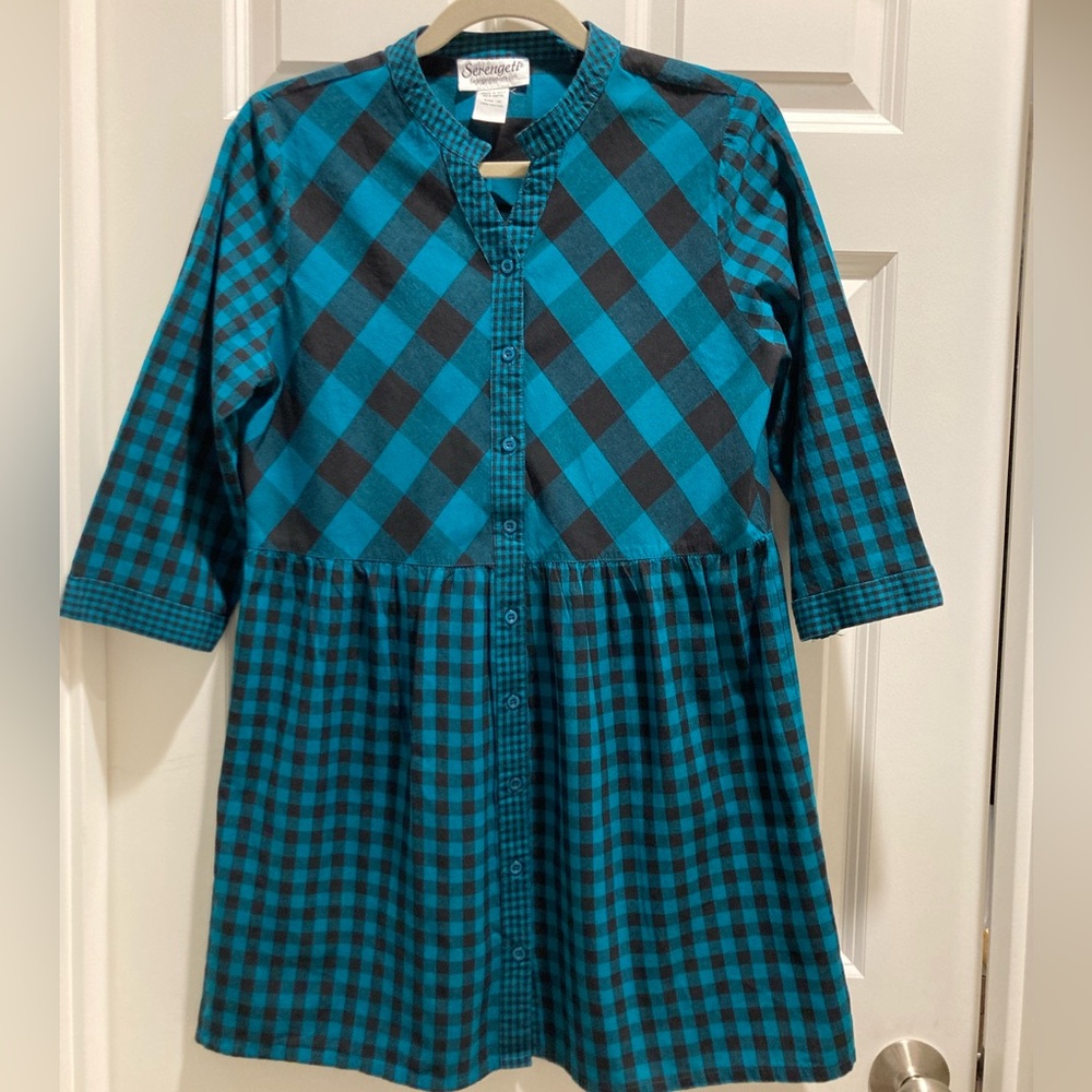 Buffalo Check Plaid Tunic